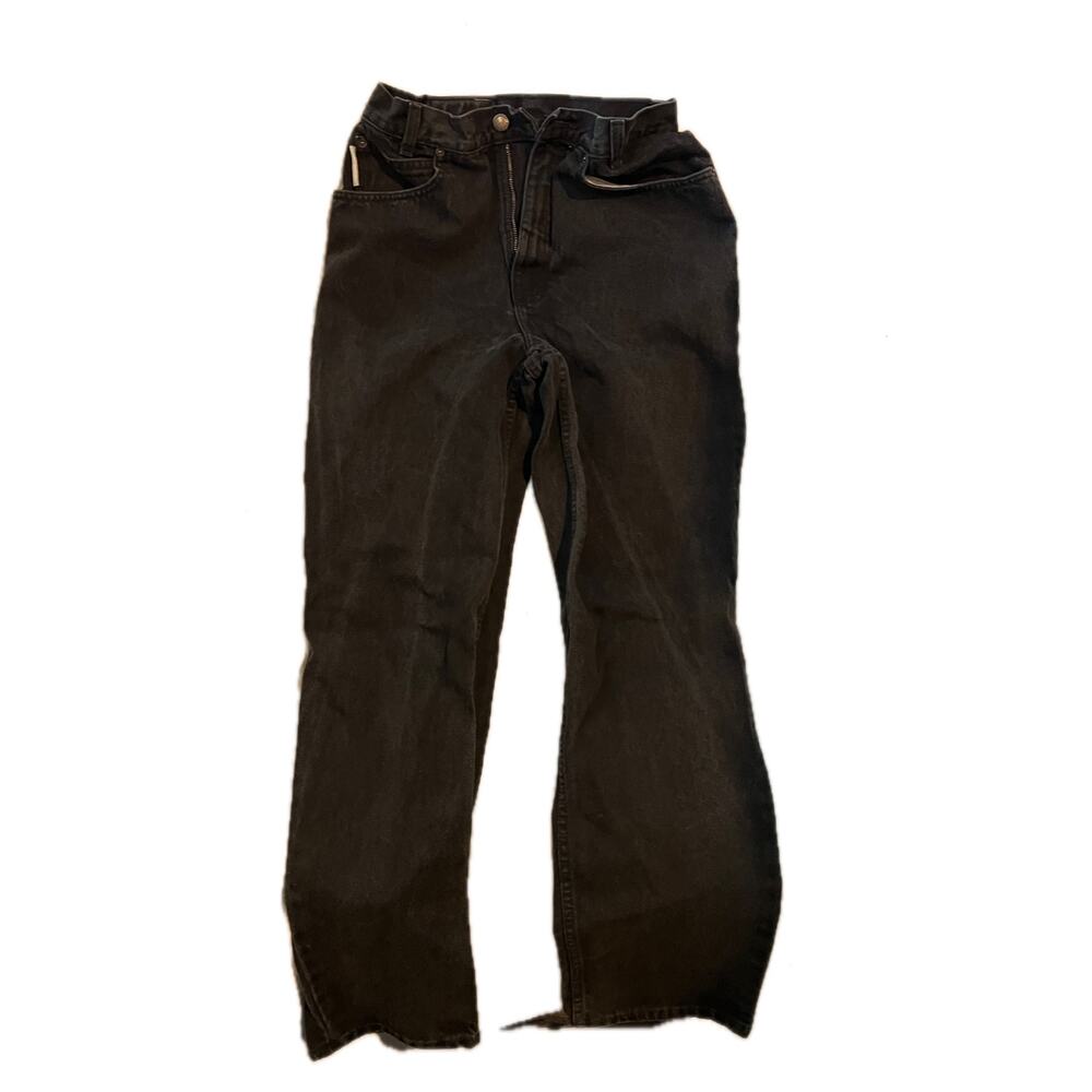 Pendleton Black Straight Fit Jeans Mens 30x28